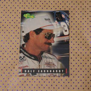 Dale Earnhardt #111 Nascar Card